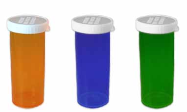 Snap Cap Prescription Vials